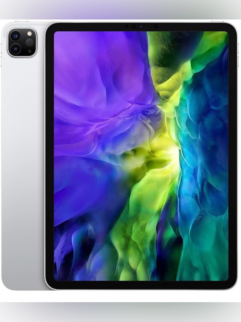 Apple iPad Pro 11-inch (2020) - Silver, Wi-Fi + Cellular, 256 GB